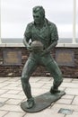 O`Dwyer Statue in Waterville